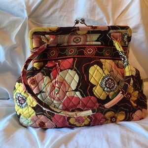 Vera Bradley Buttercup Alice Purse